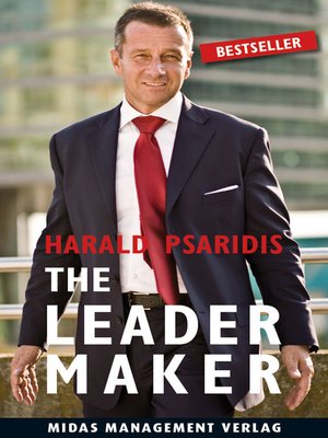 cover image of The Leader Maker
